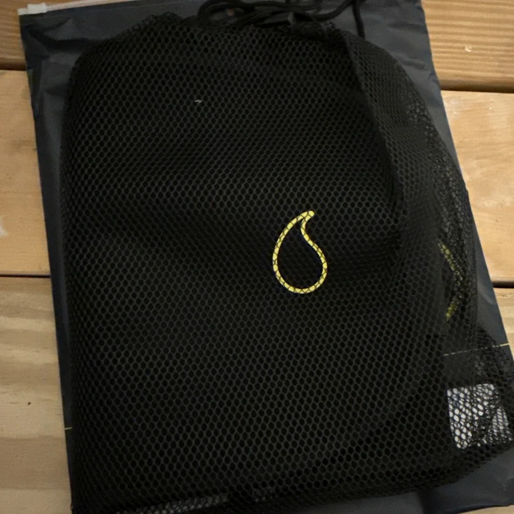 Sweet Sweat Waist Trimmer Band (Women & Men) - Trainer Belt - Black / Yellow XL